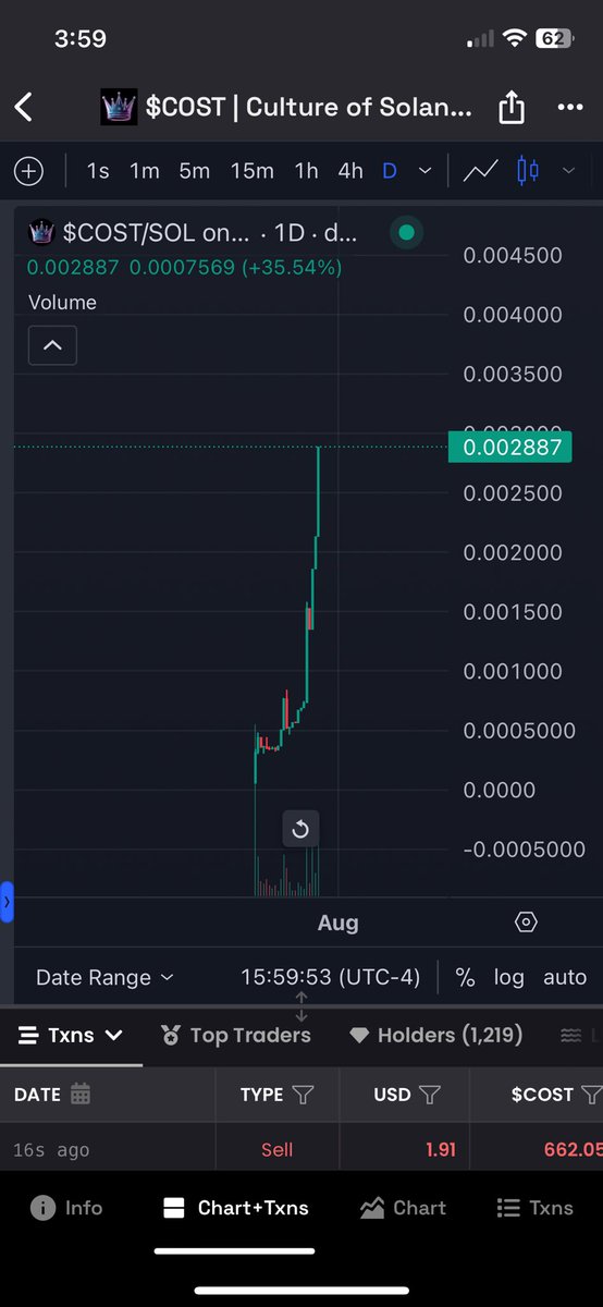 jflor_07's tweet photo. @MYC_NETWORK remember when i gave you @CultureofSolana on a silver platter and you faded - under 1m. Check your comments and your response. You’ve helped me this cycle so i’m coming back to tell you this. This is what a fair launch looks like on solana. We are here to change the culture. https://t.co/xxLHlPyKdL