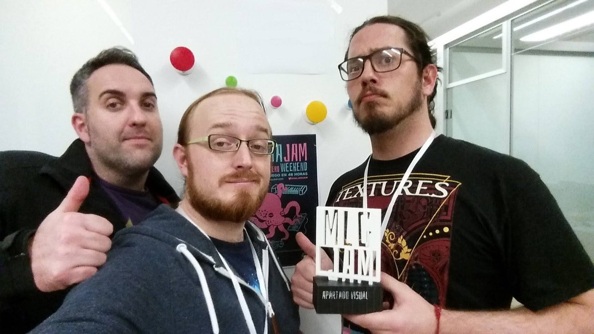 MorganWhit44347's tweet photo. Dos cosas bien claras: 1- yo estuve ahí, Gandalf, en la primera @MalagaJam y me llevé el premio al apartado gráfico. 2- Fue impresionante así que no me quiero imaginar la edición de este año. Envidia sana a quienes vayan! https://t.co/j7iRxHd3Ky