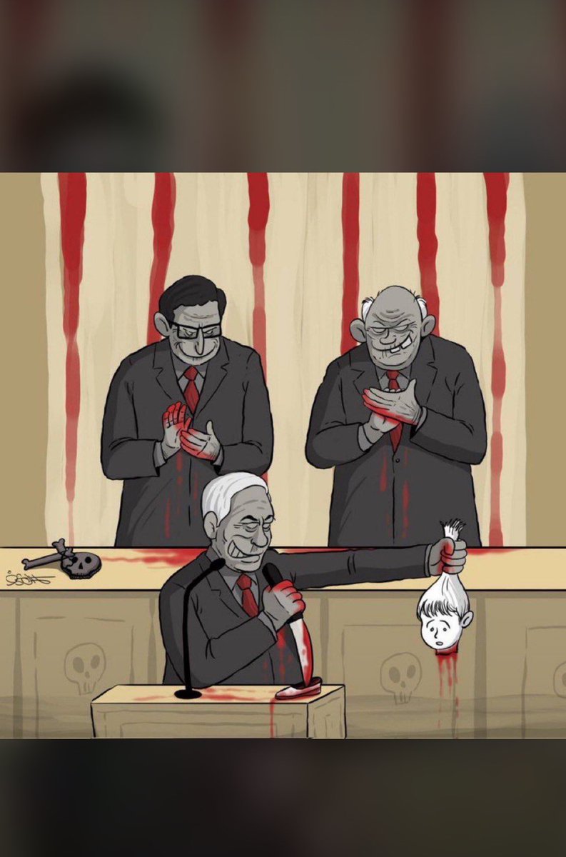 eyupgozel's tweet photo. #WarCriminalNetanyahu https://t.co/Qrnz66qGND