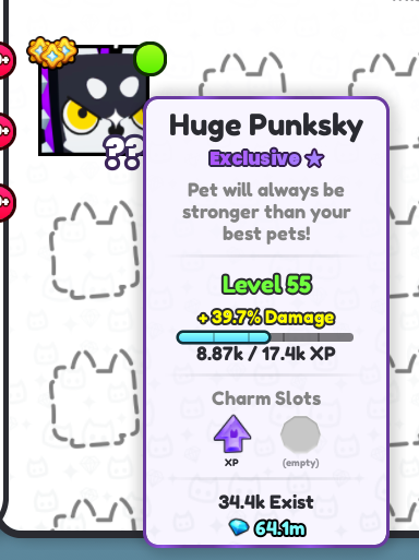 PS99 GIVEAWAYS (@petsimgw) on Twitter photo Giving away Huge Punsky!! 🥳
1. Comment your roblox username
2. Follow <a href="/PetSimGW/">PS99 GIVEAWAYS</a> & <a href="/KingCreeperDK/">IPlayElias</a>
3. Like and Repost📷
⏳Ends in 48h good luck! Giving away Huge Punsky!! 🥳
1. Comment your roblox username
2. Follow <a href="/PetSimGW/">PS99 GIVEAWAYS</a> & <a href="/KingCreeperDK/">IPlayElias</a>
3. Like and Repost📷
⏳Ends in 48h good luck!