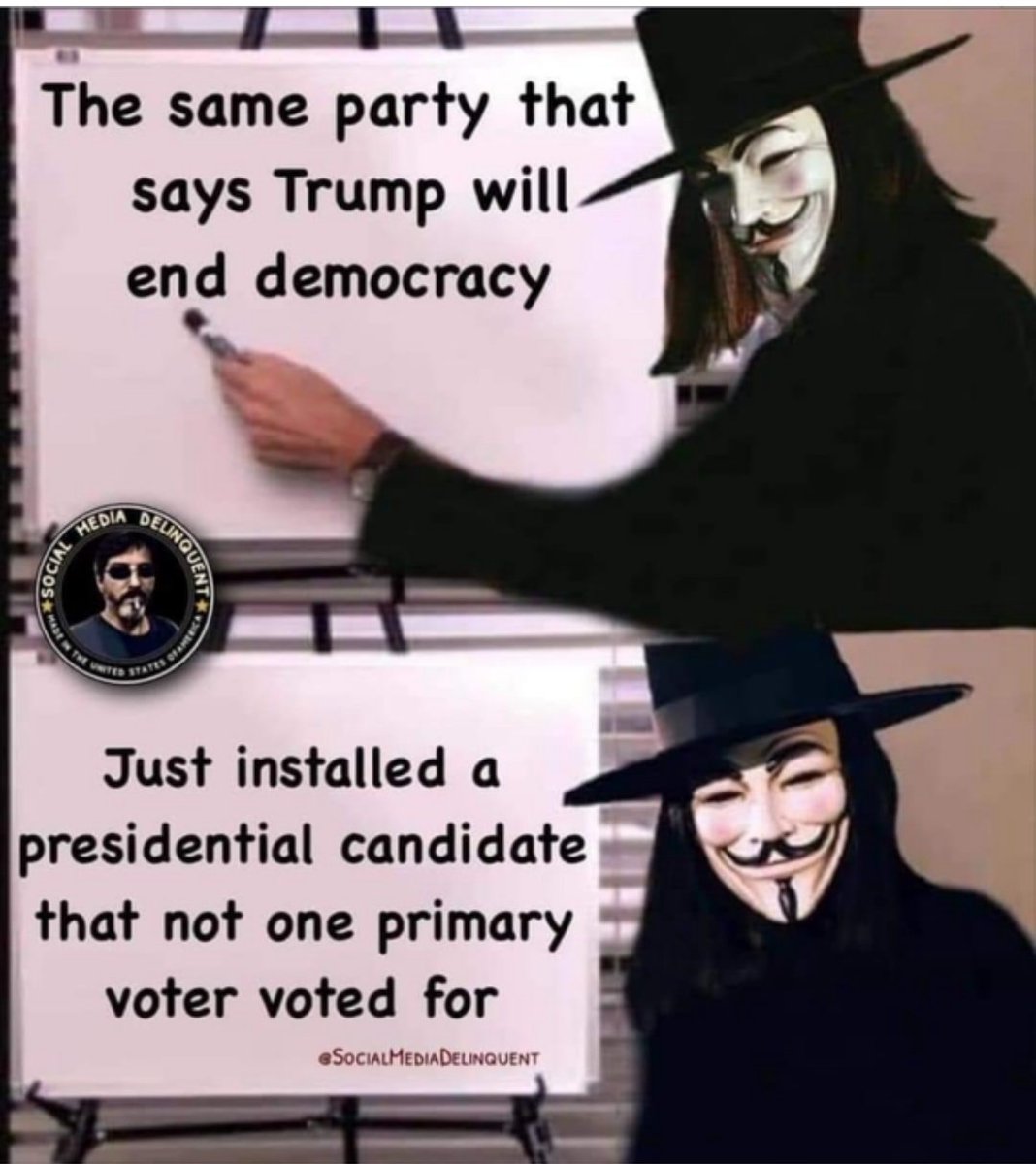 Make it make sense!!! 😡 #TRUMP2024ToSaveAmerica