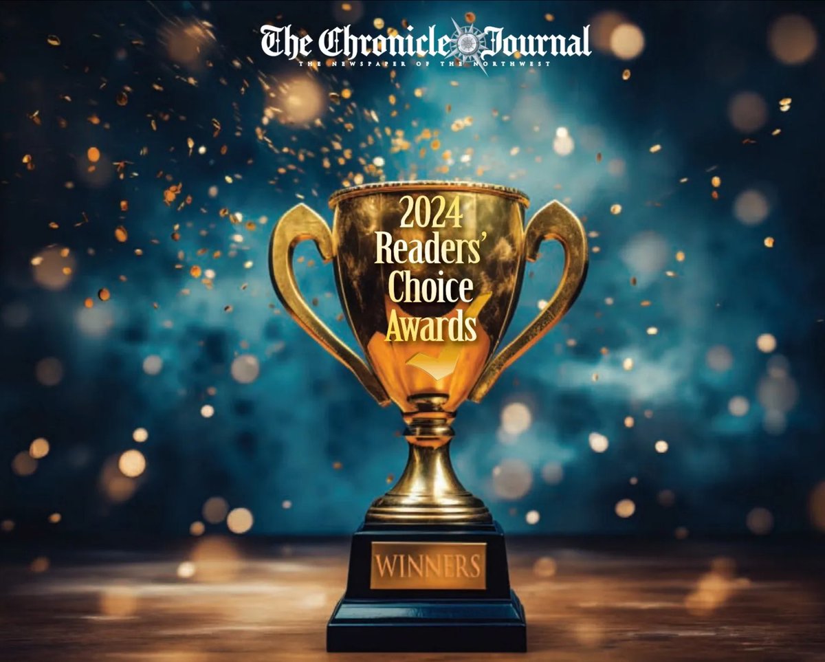 This is our favourite time of the year as we get to showcase the best in our community #Tbay . We are delighted to share the results of our 2024 Readers' Choice Awards in a special winners tabloid inside Saturday's newspaper. Be sure to pick up a copy! #readerchoiceawards