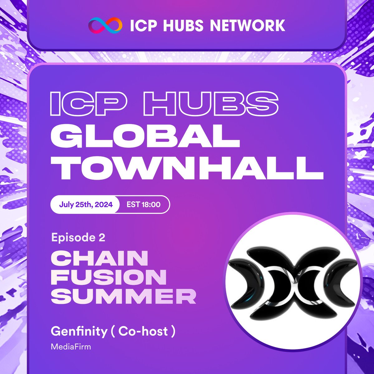 Fame21Moore's tweet image. 🔥 Get ready for an epic session!
 Genfinity @genfinity presents "Why Bet on ICP?" 📈💡 Join us tonight from 7:40 PM to 8:10 PM for insights that will change your game! Don't miss out! 🌐 #Genfinity #ICP