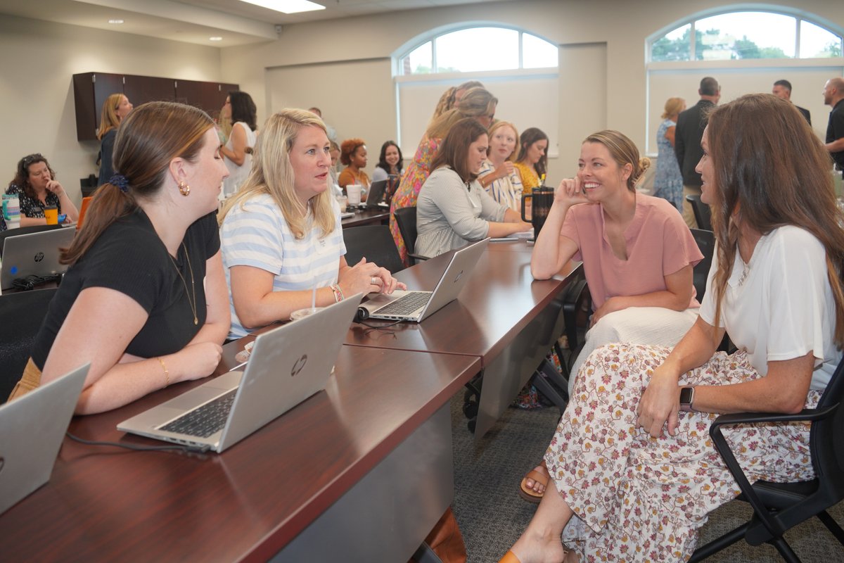 We were so happy to welcome the new OCS teachers to the Instructional Support Center this week to connect and prepare for the upcoming school year. #OconeeFamily
