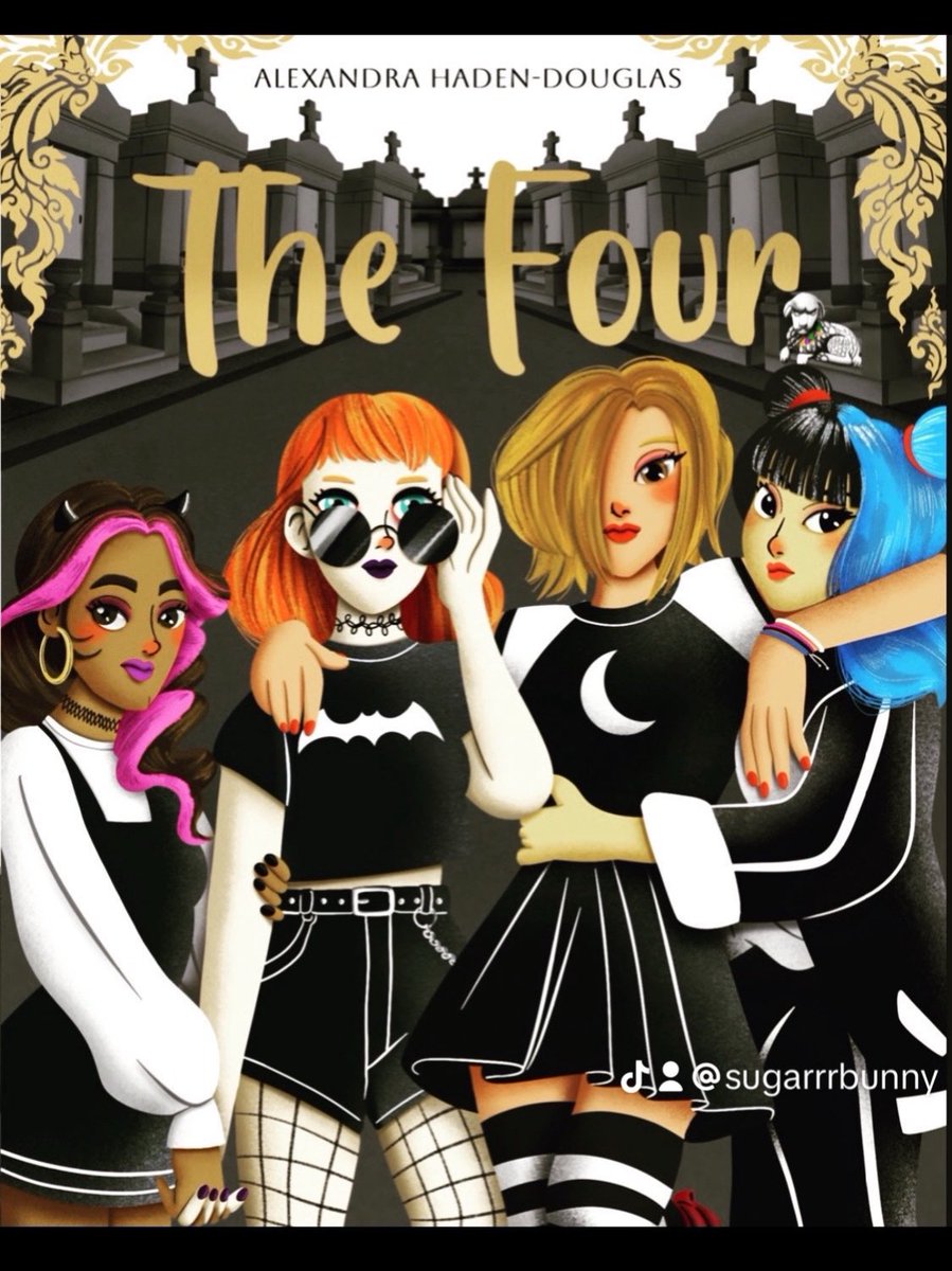 Prepare for an unforgettable journey as a witch, a siren, a demon &amp; a hemoglobin intolerant vampire fight to save a friend under a rising New Orleans full moon w/a host of characters, both magical &amp; mortal…what could possibly go wrong? <a href="/Sugarrbunny/">Alexandra</a>

 amzn.to/4aXwHqx