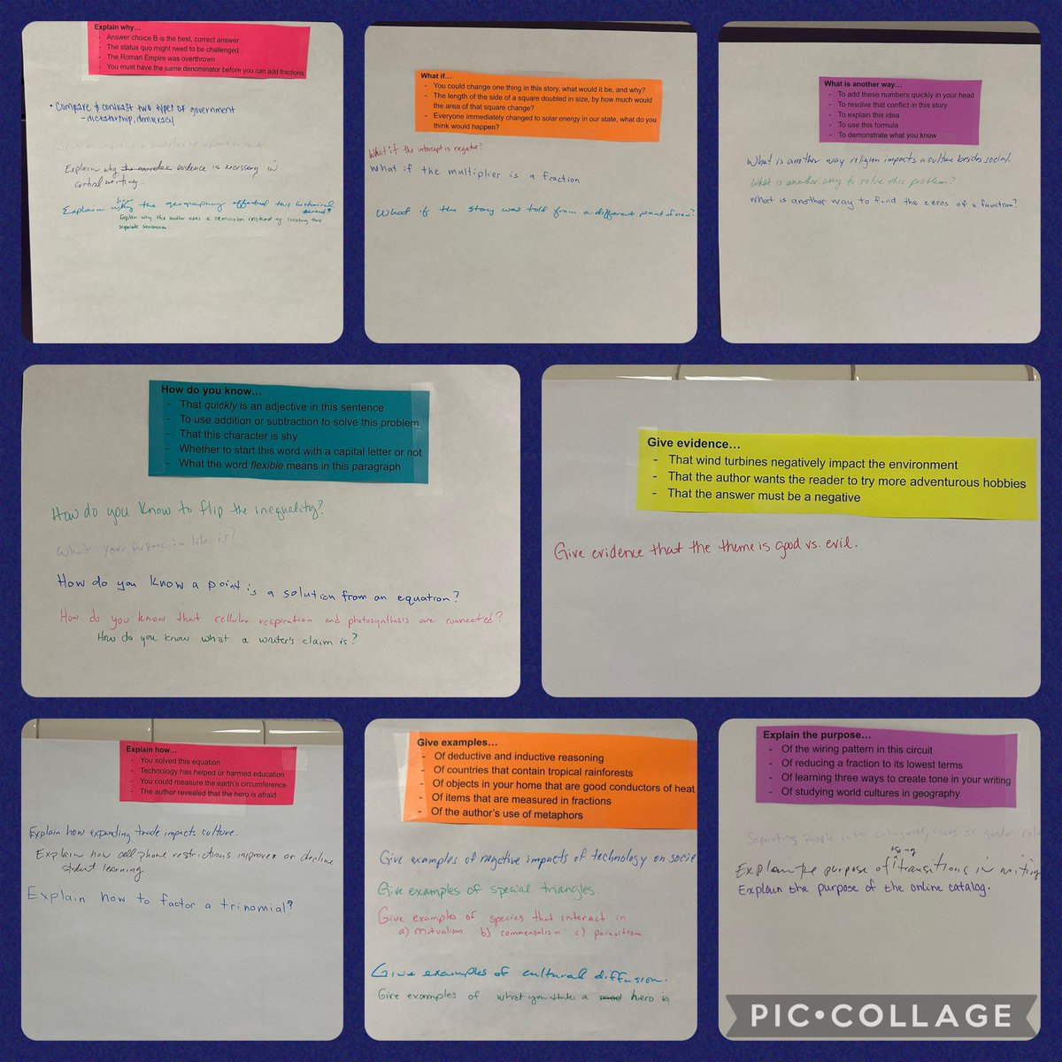 Critical writing prompts from our #RISDTWG sessions. Thank you to all that joined us . Loved meeting  and growing with you! #RISDBetheOne