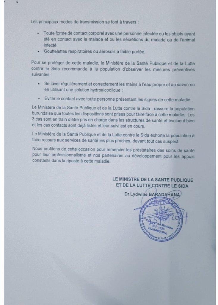 Santémag Burundi tweet media