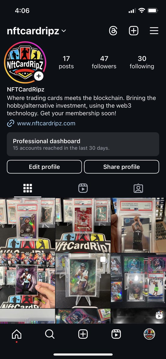 NFTCardRipZ | MINTING LIVE! tweet media