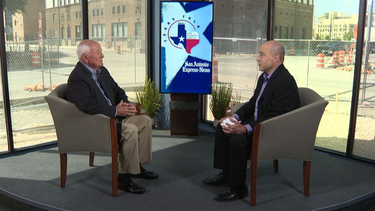 KLRN (@klrn) on Twitter photo TONIGHT AT 7:30 | Texas Talk host <a href="/gilgamesh470/">Gilbert Garcia</a>, sits down with former State Representative <a href="/stevefortx/">State Representative Steve Allison</a> . Learn how he hopes to see the legislature move forward in the coming years.
Catch it on-air & online.
Texas Talk is produced in collaboration with the <a href="/ExpressNews/">San Antonio Express-News</a>. TONIGHT AT 7:30 | Texas Talk host <a href="/gilgamesh470/">Gilbert Garcia</a>, sits down with former State Representative <a href="/stevefortx/">State Representative Steve Allison</a> . Learn how he hopes to see the legislature move forward in the coming years.
Catch it on-air & online.
Texas Talk is produced in collaboration with the <a href="/ExpressNews/">San Antonio Express-News</a>.