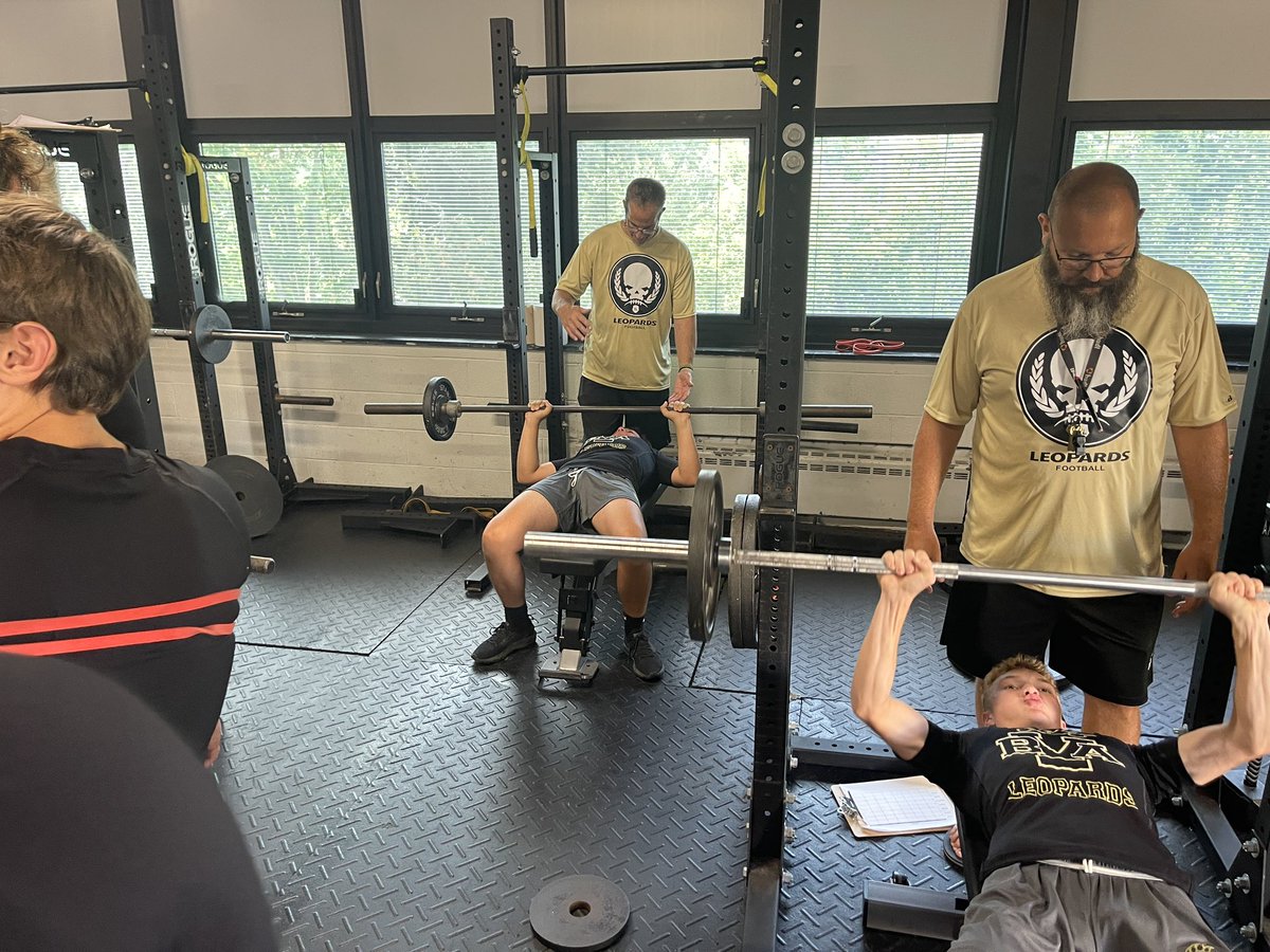 Coach Humbert (@bvafootball) on Twitter photo 