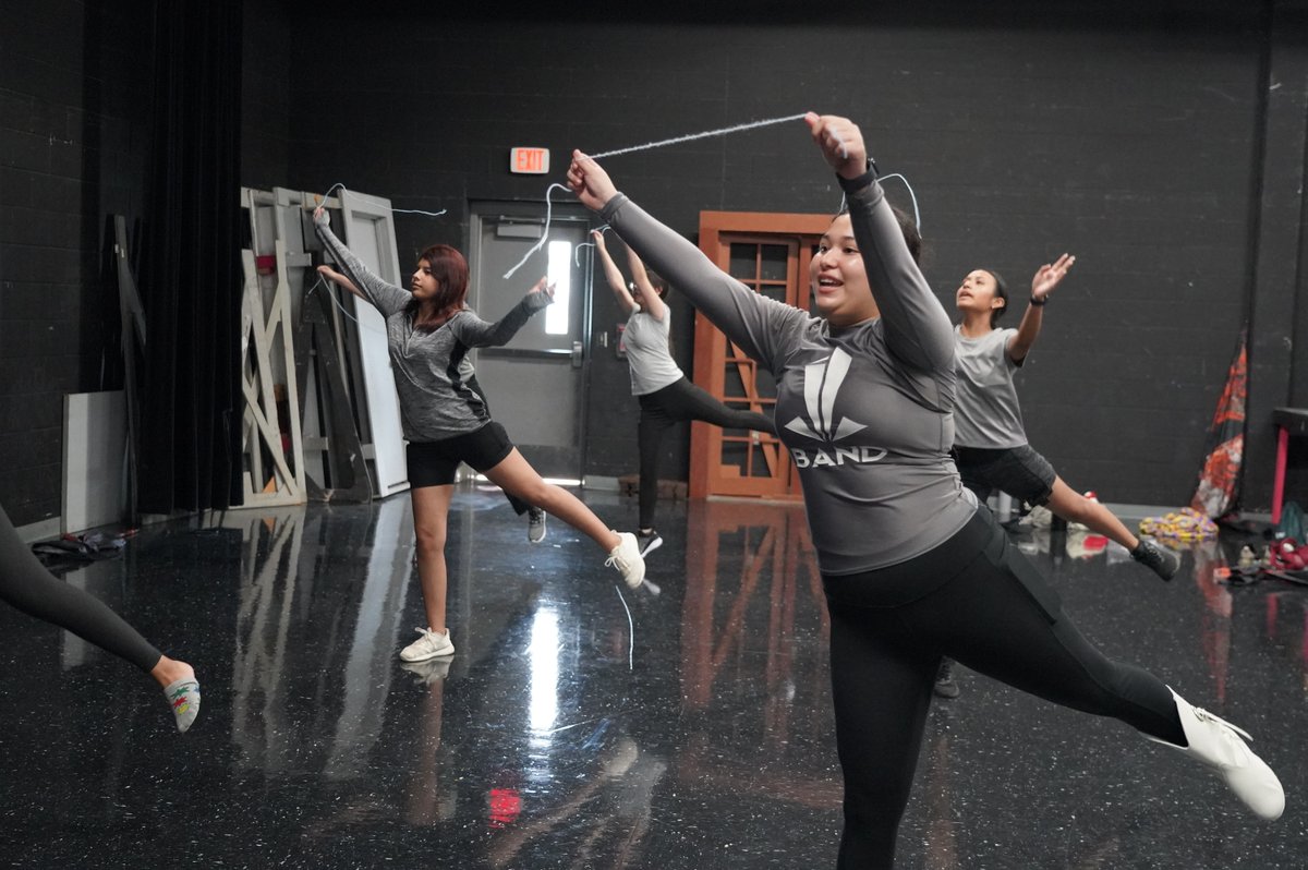 🎉🥁🎺 Excitement is in the air! 🎺🥁🎉

Our La Joya Juarez-Lincoln High School band and Silver Stars dance team are getting ready for the start of the school year! 🌟🎶✨ Let's cheer them on as they prepare to shine and make this year unforgettable! 💫👏