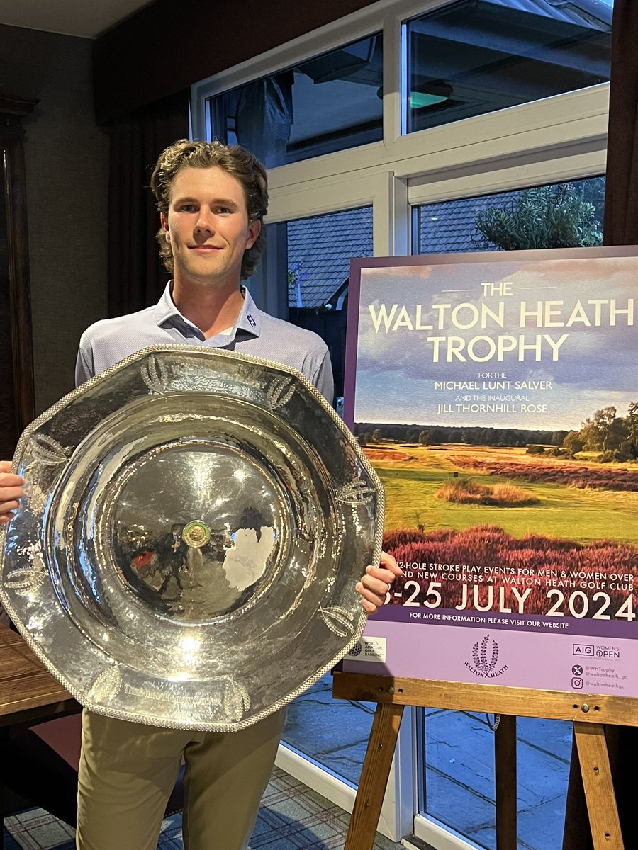 Winners at Walton <a href="/WHTrophy/">Walton Heath Trophy</a> <a href="/waltonheath_gc/">Walton Heath Golf Club</a> 👏👏