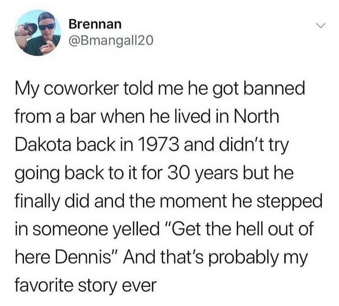 SpillTheMemes's tweet photo. What did Dennis do 😳 https://t.co/oFWU8WeyYD