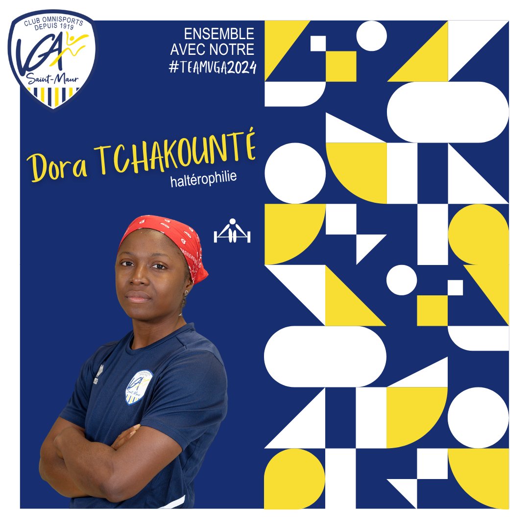 vgasaintmaur's tweet photo. 🔵🟡 [NOS 2 HALTÉROPHILES QUALIFIÉS] 🏋️
Nos 2 haltéros de la @VGA Haltérophilie !
𝐃O𝐑A T𝐂H𝐀K𝐎U𝐍T𝐄́ et B𝐄R𝐍A𝐑D𝐈N K𝐈N𝐆U𝐄 𝐌A𝐓A𝐌

#omniports #teamvga2024 #ensembleavecnoschampions #vgasaintmaur https://t.co/Qh7vnwtg2q
