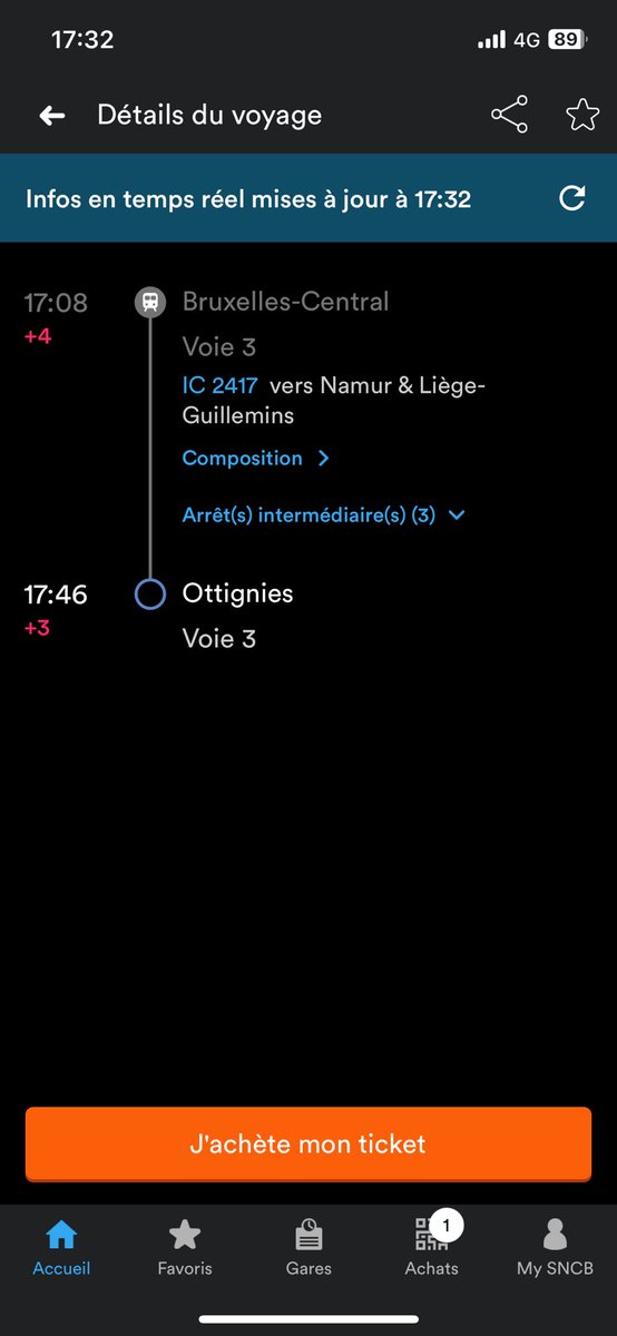 Gonzoo96's tweet photo. Merci à la @sncb de nous prévoir un train  ( IC3427) de 3 voitures simple étage seulement depuis des semaines au lieu de 9 doubles  . Savez-vous combien de personnes prennent ce train ? Pour Bxl midi -> Namur/Liege. Nous ne sommes pas du bétail. #sncb @GeorgesGilkinet #yenamarre https://t.co/Sju14r2nGE