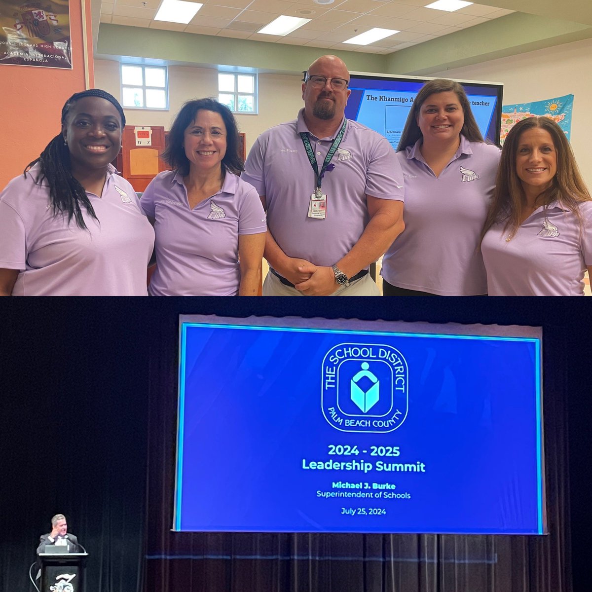 Kristi (@kmandrav) on Twitter photo ELMS Admin team attending SDPBC Leadership Summit w/ Superintendent M. Burke. Planning and excited for FY25!
#teamwork
#ProfessionalDevelopment
<a href="/DRizzattiPBCSD/">Dominick Rizzatti</a> <a href="/AP_Turner25/">Mackenzie McCune</a> <a href="/DamianiSDPBC/">Susan Damiani</a> ELMS Admin team attending SDPBC Leadership Summit w/ Superintendent M. Burke. Planning and excited for FY25!
#teamwork
#ProfessionalDevelopment
<a href="/DRizzattiPBCSD/">Dominick Rizzatti</a> <a href="/AP_Turner25/">Mackenzie McCune</a> <a href="/DamianiSDPBC/">Susan Damiani</a>