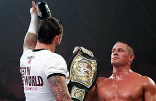 WrestleOps's tweet photo. 13 years ago today, Rey Mysterio became WWE Champion, under 2 hours later, John Cena defeated Rey to become WWE Champion by the end of the night. https://t.co/sa8u1ZCQlr
