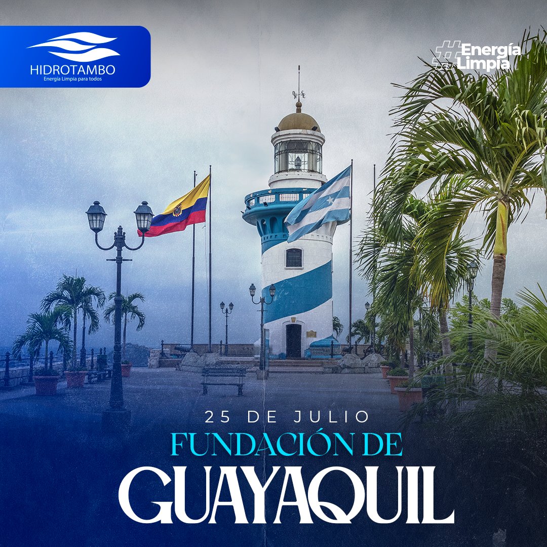 HIDROTAMBO S.A. tweet media