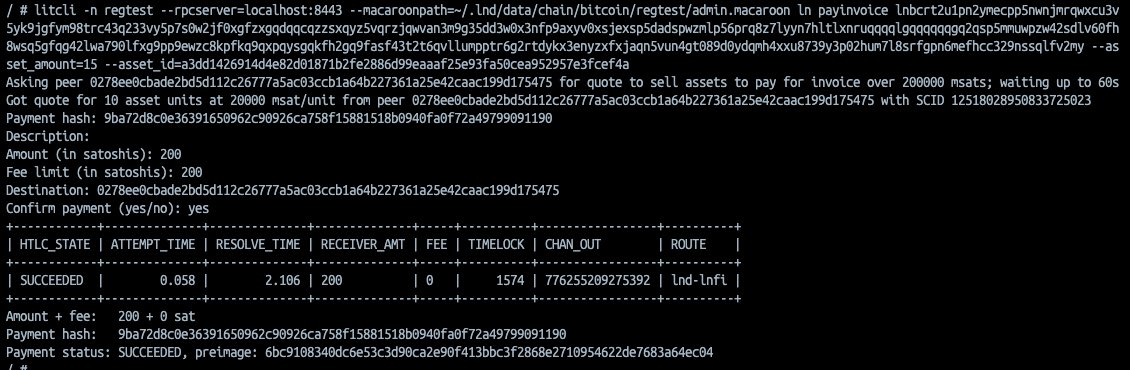 Web3Luke's tweet image. Just tested using a remote PriceOracle to provide RFQ pricing services for Taproot Channel. Soon, in collaboration with our partners, we will offer index BTC prices from key markets like Binance for the Lightning Network.  

#LightningNetwork #TaprootAssets #Lnfi