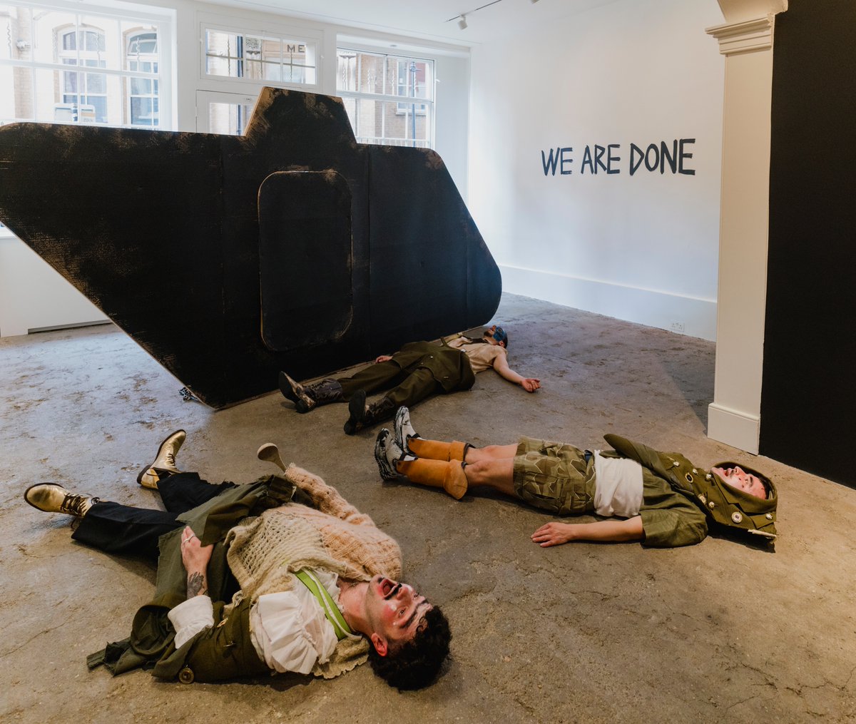 “The uncanny parallels between the ‘dark times’ chronicled by Bertolt Brecht and our own historical moment are made clear by the exhibition’s productive staging and activation of Brecht’s archive.”