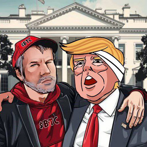 Hey <a href="/saylor/">Michael Saylor</a>, what do you think of the name Bullish Trump Coin $BTC? 
Blending Trump’s bullish stance with the power of crypto! ! 🚀 #BTCERC #Crypto #BullishTrumpCoin