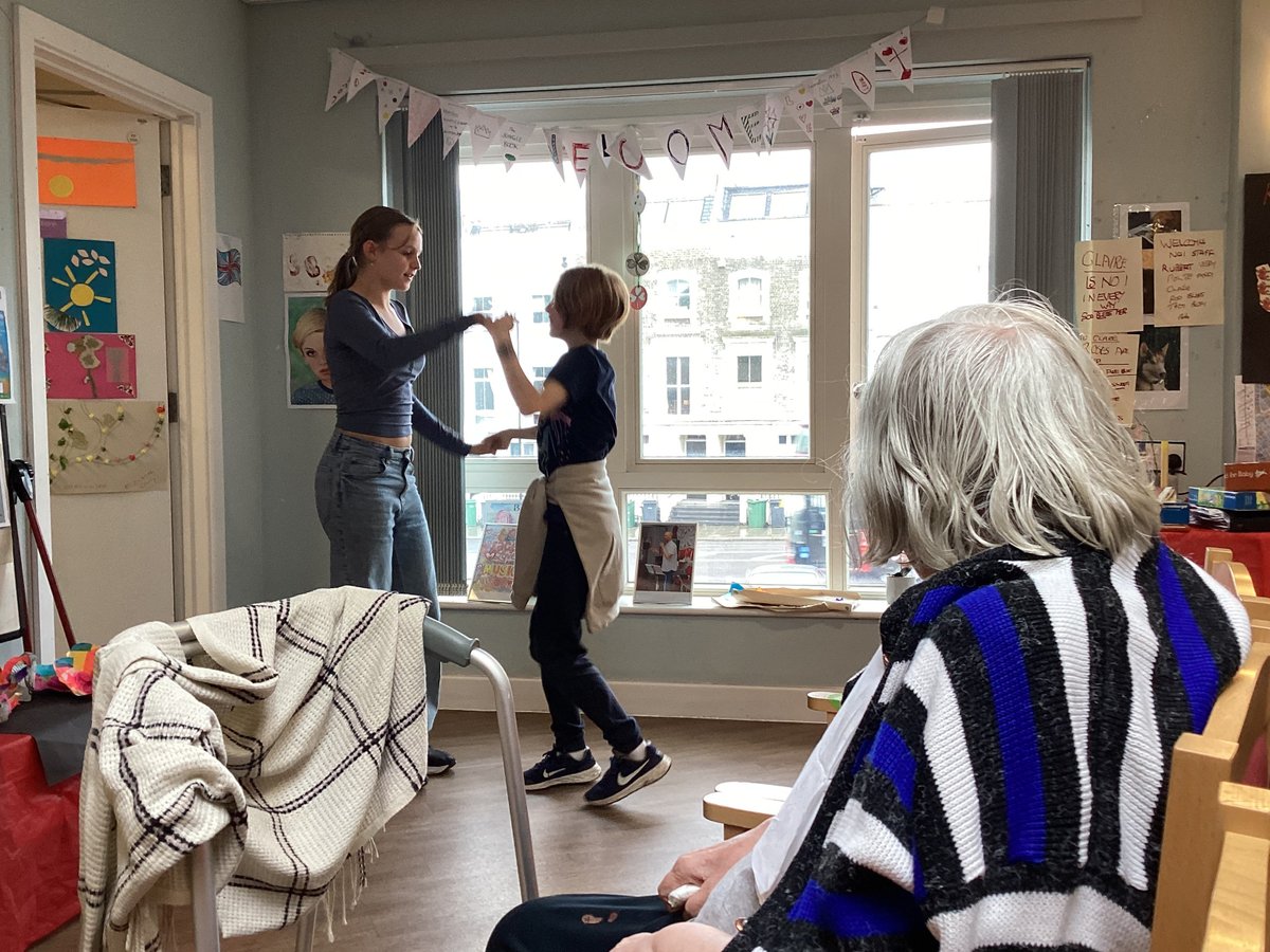 Acland Burghley (@acland_burghley) on Twitter photo Last month, year 7 visited Wellesley Road
<a href="/Shawhealthcare/">Shaw healthcare</a> Care Home again after residents had been to the Lion King matinee at school in the Hall for All. Students played board games, did jigsaws and quizzes. Kevin played the piano and there was even some dancing!
<a href="/burghleyhall/">A Hall for All</a> Last month, year 7 visited Wellesley Road
<a href="/Shawhealthcare/">Shaw healthcare</a> Care Home again after residents had been to the Lion King matinee at school in the Hall for All. Students played board games, did jigsaws and quizzes. Kevin played the piano and there was even some dancing!
<a href="/burghleyhall/">A Hall for All</a>