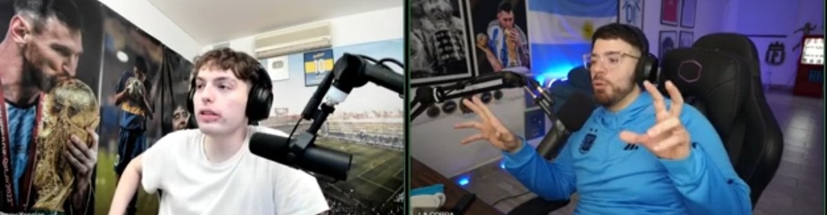 El mejor dúo del fútbol/ El Verdadero mejor duo del fútbol. <a href="/DavooXeneizeJRR/">Davoo Xeneize</a> <a href="/lautarodeIcampo/">LACOBRAAA</a>