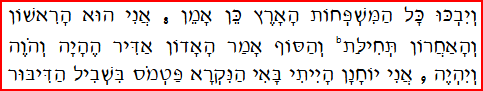 jan0120173's tweet photo. The Book of Revelation in "Original Hebrew" absolutely no transliteration from any other language. 

Purchase on in Harhback now or read it free on PDF at Hebrew Gospels. Yes and Also the Gospels and James and Jude in Original Hebrew. 

https://t.co/UYHDhOfx5b https://t.co/5jfhUl1NvP