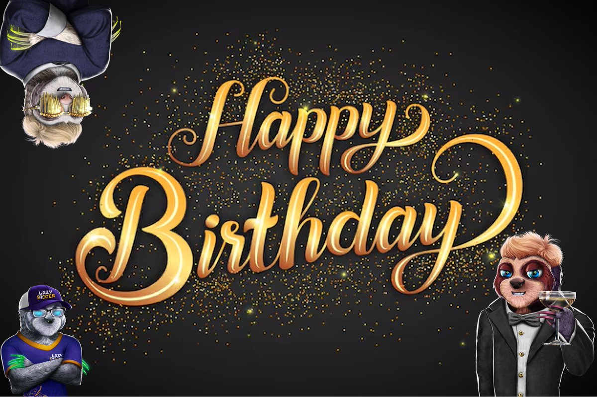 LazyFootballApp's tweet photo. We want to wish Happy Birthday and all the Best to @any2richie!

You are the core of the Lazy Soccer Community and Megamind of problem-solving!

Huge Lazy Family needed you more than Google, OpenAI, and Ctrl+F in Google Sheets! https://t.co/T3R7S51bgS