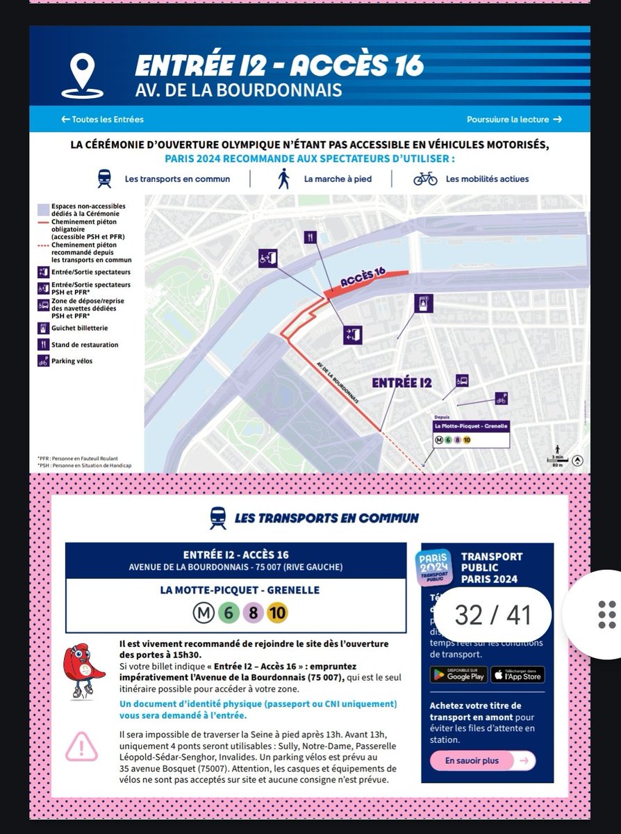 jdeliens's tweet photo. @Nathanphts @luis021002 @GregoireMiermon @Paris2024 Quelques infos. On aura un point de restauration https://t.co/vTBGPzdsBx