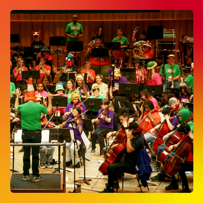 Orchestras4All's tweet photo. When music and colour collide! 🎻🎨
#youthorchestra #conductor #lookatthathat https://t.co/UrHdTE0GE5