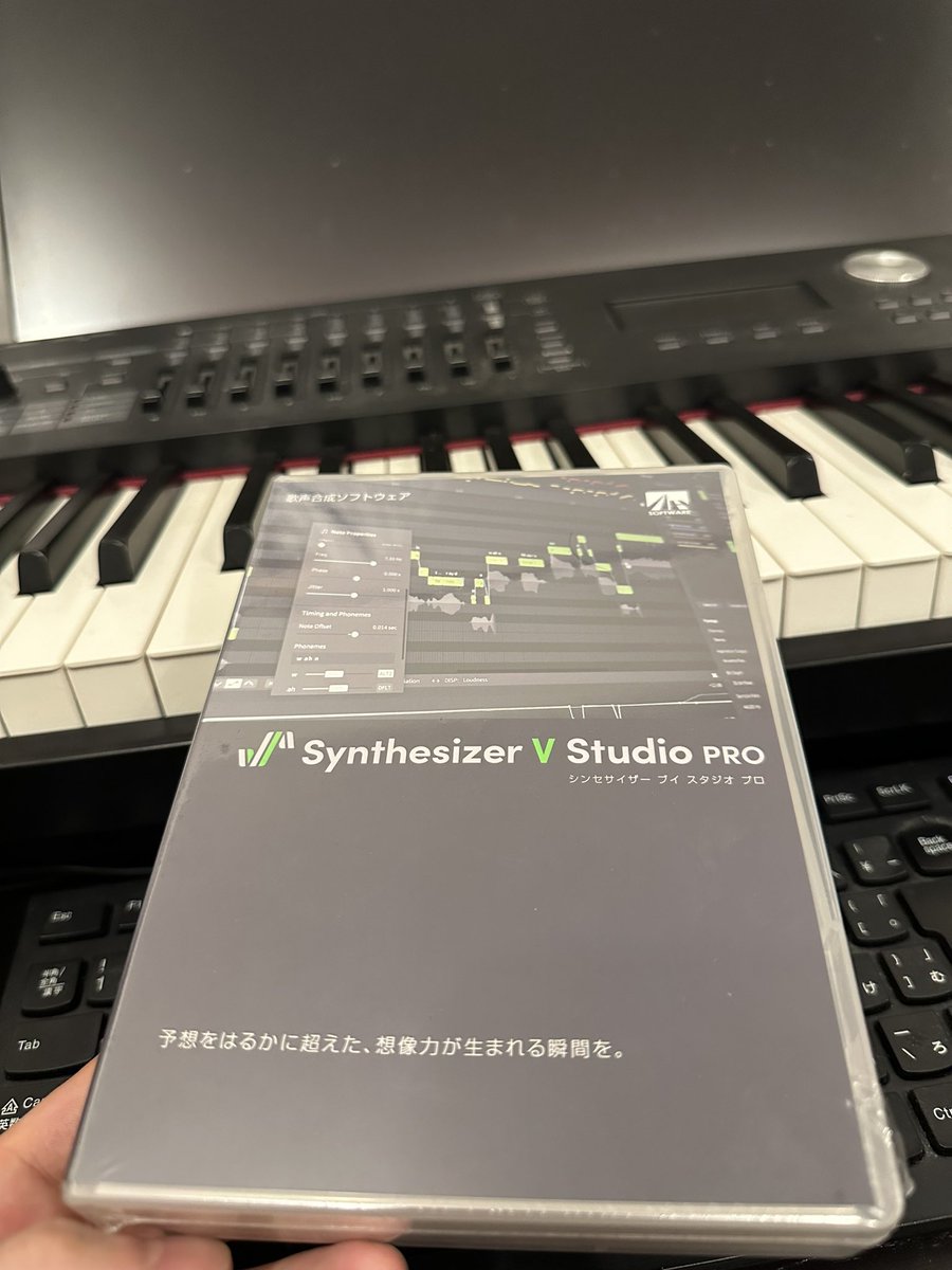 hiroki_19990410's tweet photo. -第13回StudioOneをもっとよく知ろうの会-
井口さん、ナカシマさん、田辺さん、日々の制作に活かせる貴重なお話しをありがとうございました。🙇
じゃんけん大会で頂いたSynthesizer V Studio Pro、使い倒します!🔥
#s1tomonokai
#SynthesizerVStudioPro https://t.co/F71rxPuxEj