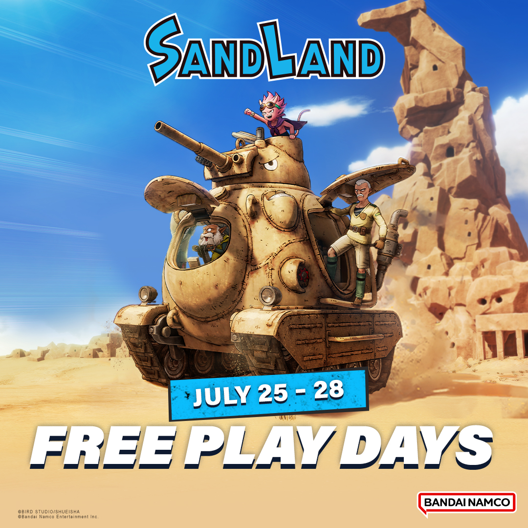 Thing are heating up! Play the first 5 hours of #SANDLAND for FREE all weekend as part of <a href="/Xbox/">Xbox</a> #FreePlayDays!

Game Pass Core or Game Pass Ultimate Required.