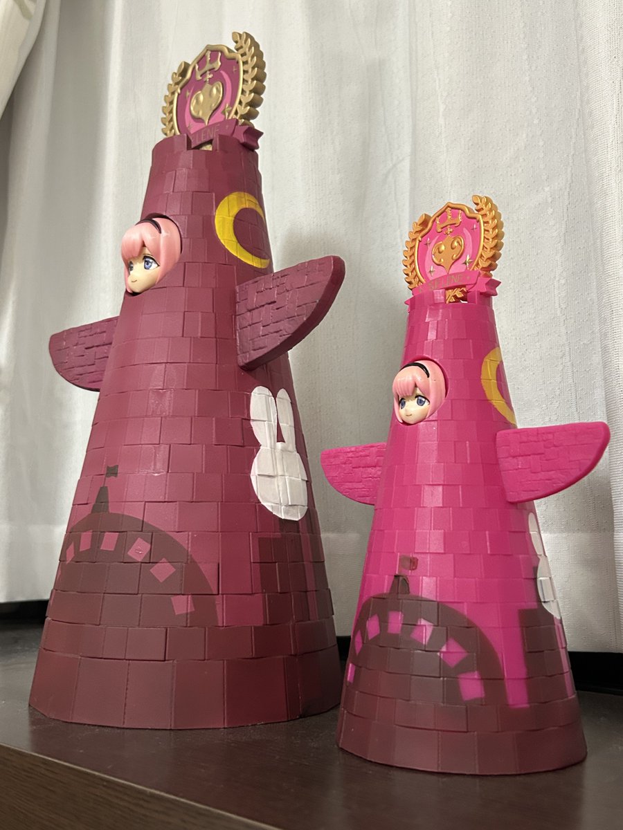 ガレージキット　にじさんじ　周央サンゴ Yahoo!オークション - 八音式 周央サンゴ 1/10スケール ガレージ