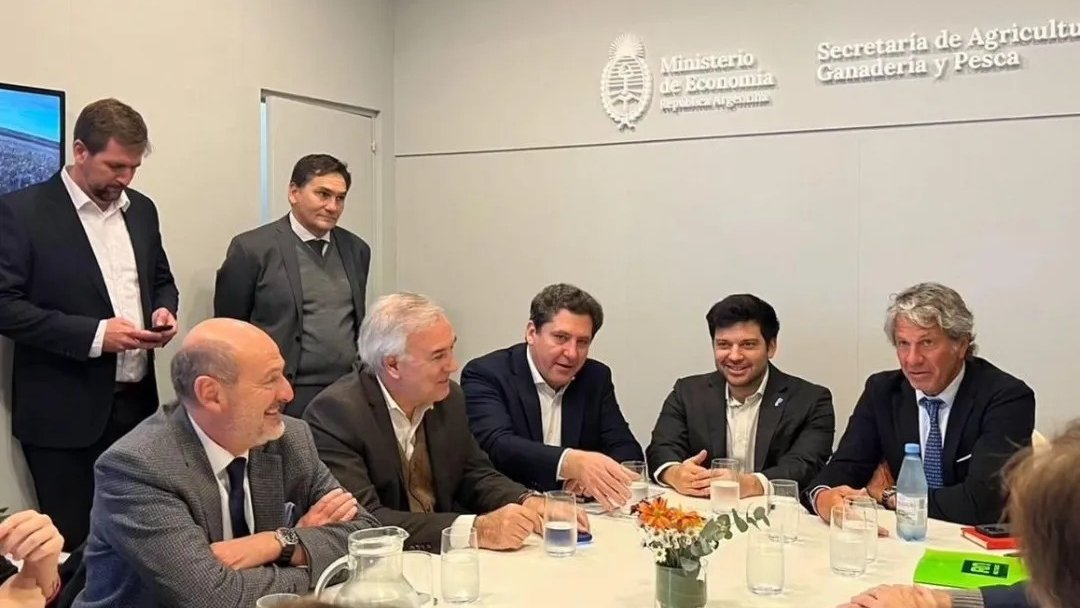 Participé del lanzamiento de la nueva Subsecretaría de Economías Regionales