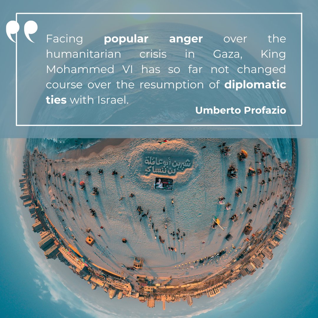 NATOFoundation's tweet photo. The arrival of the INS Komemiyut in Tangier signals that #Israel and #Morocco are continuing their military partnership, even amid protests and concerns over the conflict in #Gaza.
Check out #Profazio's latest #Maghreb #StrategicTrend to learn more. ✨
https://t.co/yjqy9ZyqXX https://t.co/OicogkF0bc