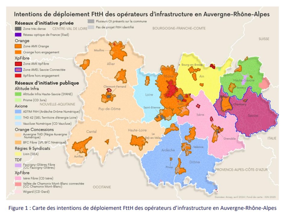 Arcep's tweet photo. Réseaux haut et très haut débit : L’@Arcep publie un relevé géographique des déploiements actuels et à venir des réseaux fixes et mobiles https://t.co/KKxQplCMSm https://t.co/igEghmu0tA