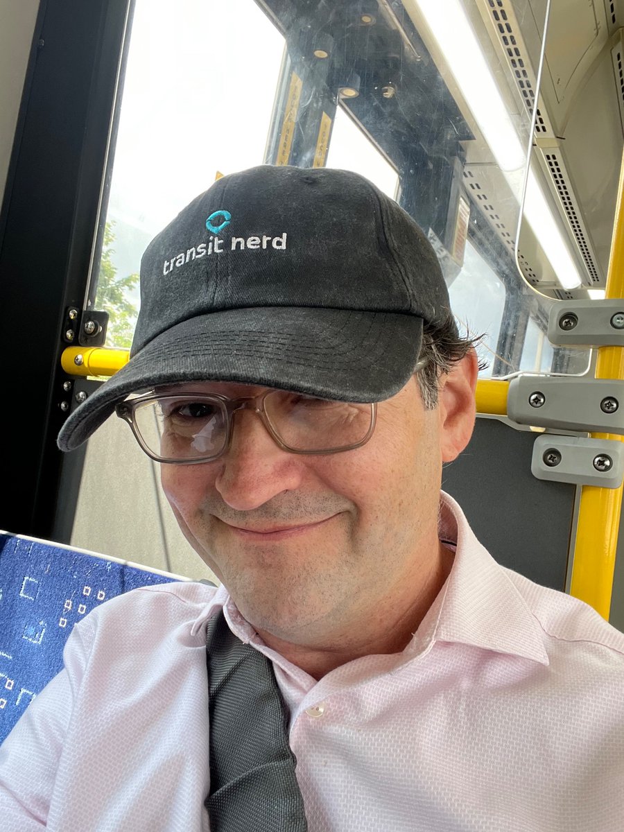 Dave_Steele's tweet photo. Good morning! #ridethebus https://t.co/1w4OqyAfj3