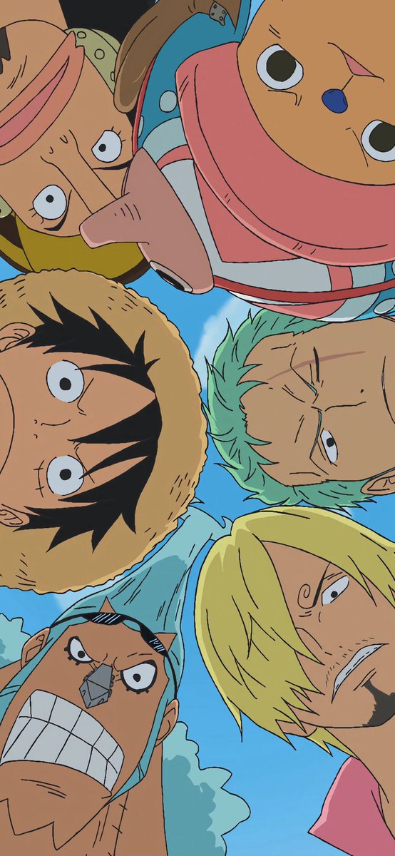 strawhats's tweet photo. Straw Hat Crew Wallpaper https://t.co/81clzmwLcf
