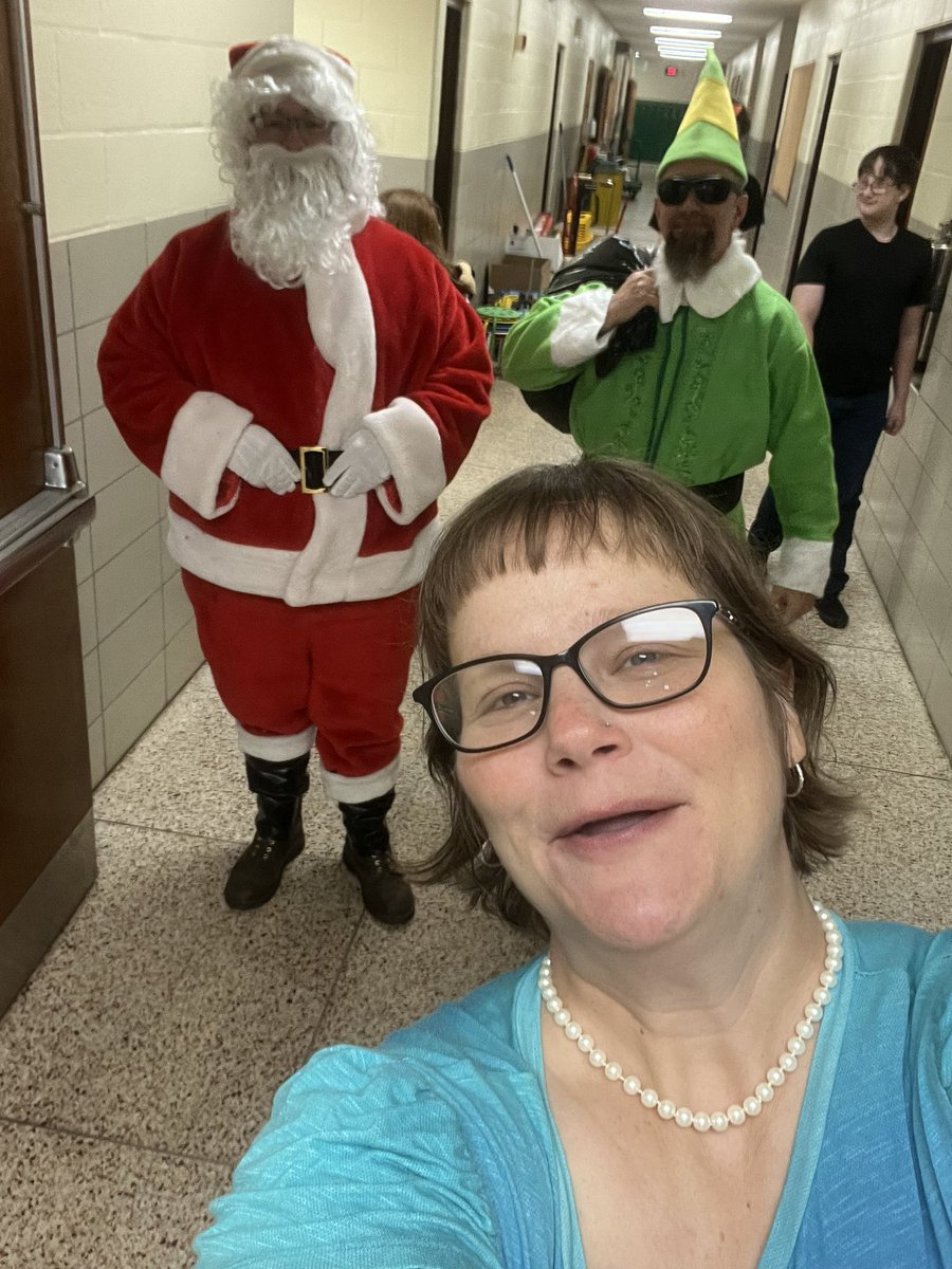 Shannon Ament (@mrsament) on Twitter photo Today has been very fun between a visit from <a href="/Z1043/">Z104.3 Baltimore</a> <a href="/purerawjuice/">Pure Raw Juice</a> , Santa, and Buddy the Elf! Positive school culture and creating a place where kids and adults want to be is important to reaching academic growth! #communityschools #hereforit Today has been very fun between a visit from <a href="/Z1043/">Z104.3 Baltimore</a> <a href="/purerawjuice/">Pure Raw Juice</a> , Santa, and Buddy the Elf! Positive school culture and creating a place where kids and adults want to be is important to reaching academic growth! #communityschools #hereforit