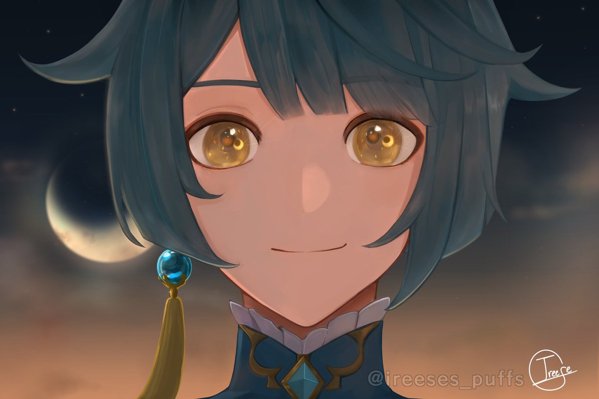 ☀️                                                   🌙
#xingqiu #chongyun #xingyun #Chongqiu #GenshinImpact #原神