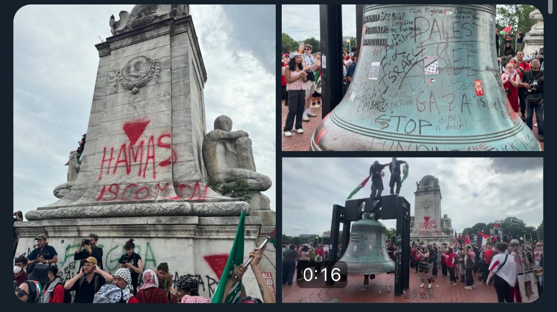 If you’ve ever wondered what the impact has been of the “defund” movement, the last few days are a glaring example. Dealing with rampant crime on top of civil disturbance when MPD is short over 500 cops is unmanageable. Time to repeal the misguided “police reform” bill (CPJRAA).