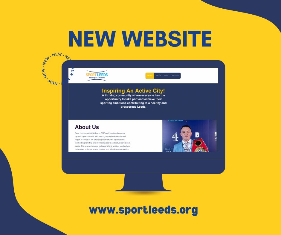 Our brand new Sport Leeds website is live!
Find out more about us, our partners and our services at sportleeds.org

Our mission is to create a thriving community where everyone can achieve their sporting ambitions, contributing to a healthy and prosperous Leeds.