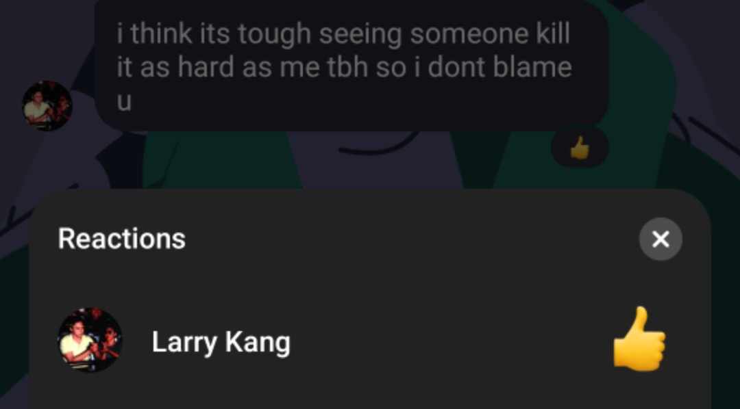 sometimes you gotta be your own biggest fan