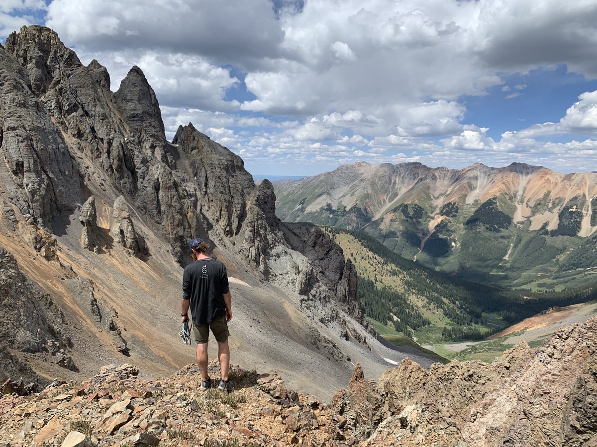 High AF in the San Juans with <a href="/nfallon_/">Nelia</a> ⛰️