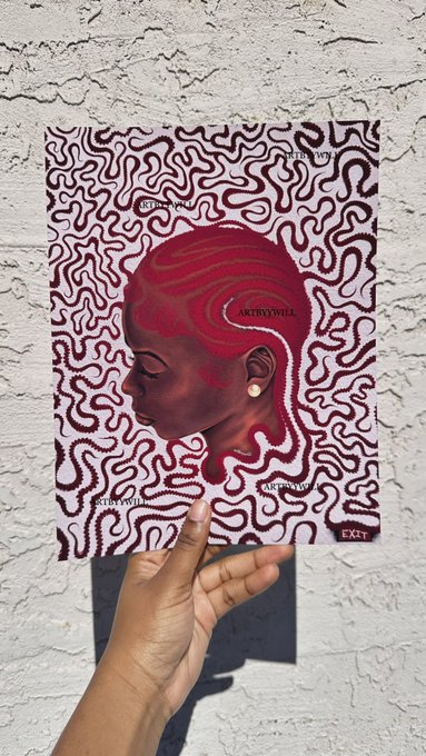 Red Braided Mazes✨

-Stitch Braids
-Braided Baldie
-Lemonade Braids 