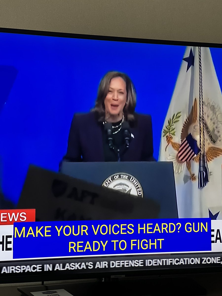 Being_Chumbow's tweet photo. BRING IT ON!!! 
Love me some Kamala Harris!!! 
🥰🥰🥰
@VP @KamalaHarris 
#Kamala2024 https://t.co/xgyO9ehip0