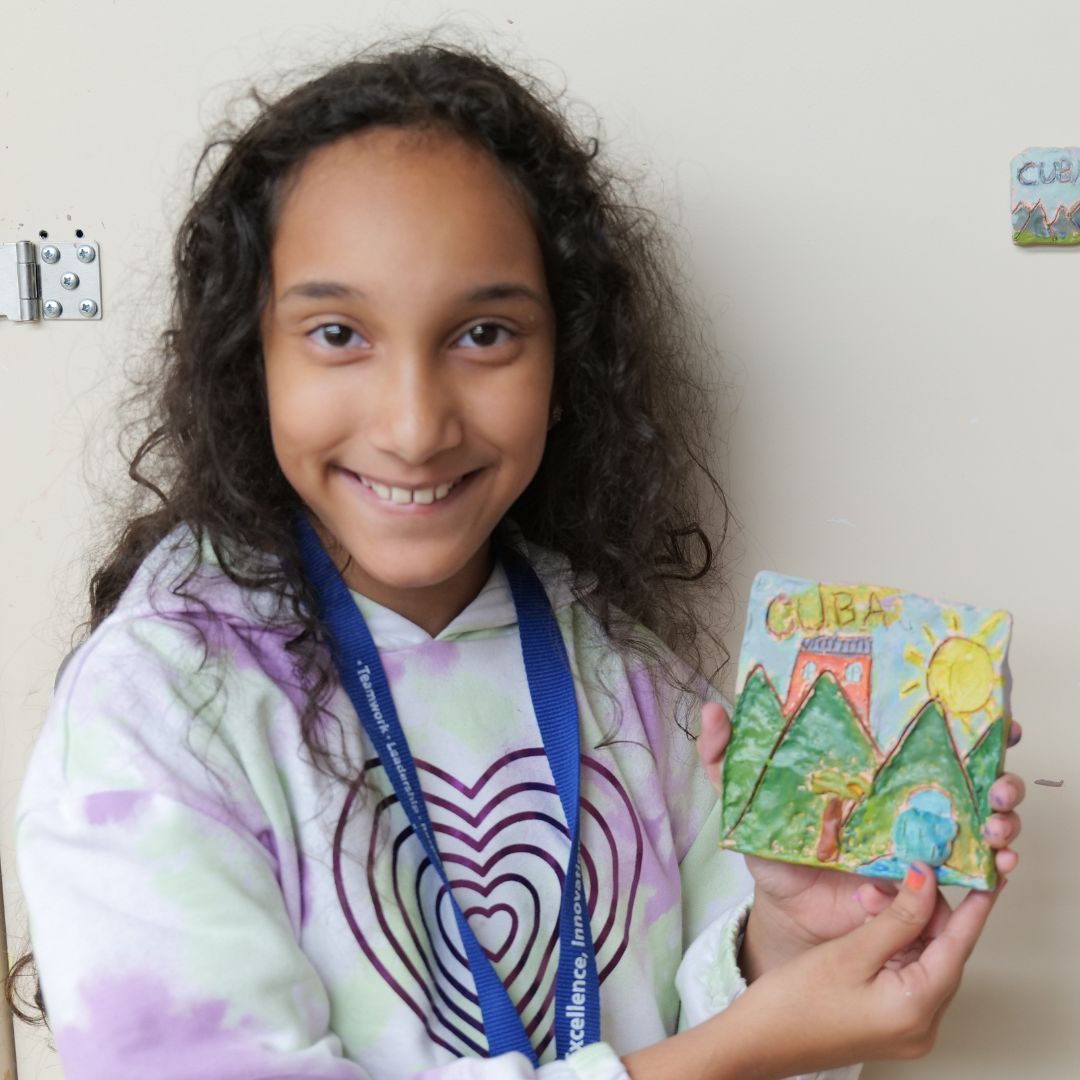 CoralSpringsMOA's tweet image. Cultural camps at #CSMoA offer a variety of benefits for participants, ranging from educational enrichment to personal growth. If you didn't make this session, there are always classes available for continued education!

Learn more: buff.ly/3wdmBlE