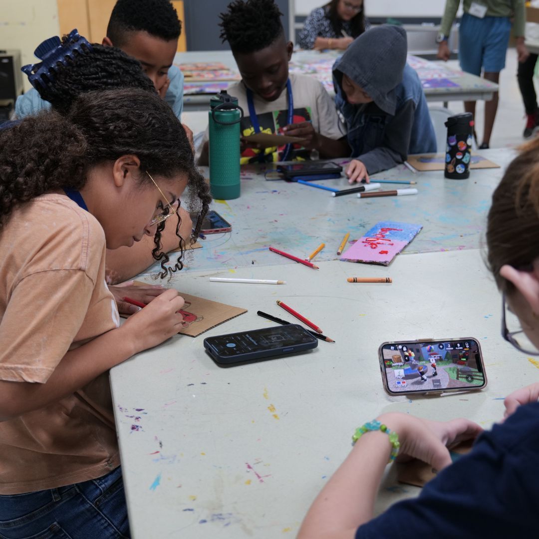 CoralSpringsMOA's tweet image. Cultural camps at #CSMoA offer a variety of benefits for participants, ranging from educational enrichment to personal growth. If you didn't make this session, there are always classes available for continued education!

Learn more: buff.ly/3wdmBlE