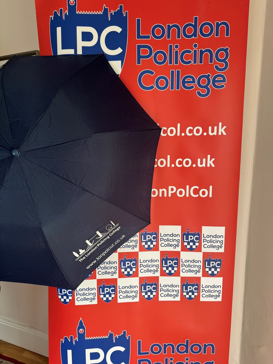 The London Policing College tweet media